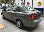 Cần bán xe Chevrolet Aveo LT năm 2018, màu xám, trả trước 60 triệu nhận xe, giảm ngay 60tr