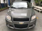 Cần bán xe Chevrolet Aveo LT năm 2018, màu xám, trả trước 60 triệu nhận xe, giảm ngay 60tr