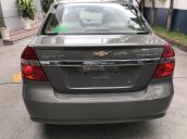 Cần bán xe Chevrolet Aveo LT năm 2018, màu xám, trả trước 60 triệu nhận xe, giảm ngay 60tr