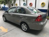 Cần bán xe Chevrolet Aveo LT năm 2018, màu xám, trả trước 60 triệu nhận xe, giảm ngay 60tr