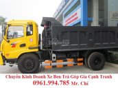 Bán gấp xe Ben TMT Cửu Long 3.5 tấn (ZB6035D)/ 3500 Kg TMT, trả góp + duyệt nhanh