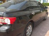 Bán Toyota Corolla Altis đời 2011, màu đen chính chủ