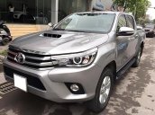 Cần bán gấp Toyota Hilux G sản xuất 2016, màu bạc, nhập khẩu số tự động, 780tr