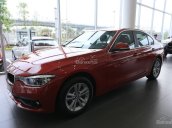 BMW Long Biên- BMW 320i nhập nguyên chiếc giao xe luôn, màu đỏ, trả góp 85%