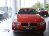 BMW Long Biên- BMW 320i nhập nguyên chiếc giao xe luôn, màu đỏ, trả góp 85%