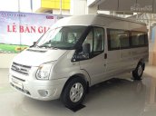 Bán Ford Transit xe khách 16 chỗ 2018 - Tặng mâm đúc, bọc trần lót sàn, bảo hiểm, LS cố định 0,6%/tháng