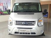 Bán Ford Transit xe khách 16 chỗ 2018 - Tặng mâm đúc, bọc trần lót sàn, bảo hiểm, LS cố định 0,6%/tháng