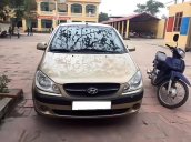 Bán Hyundai Getz 2009, màu vàng, nhập khẩu