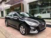 Hyundai Lê Văn Lương - bán Hyundai Accent 2018 màu đen, tặng phụ kiện 18tr