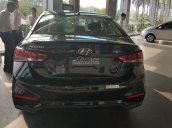 Hyundai Lê Văn Lương - bán Hyundai Accent 2018 màu đen, tặng phụ kiện 18tr