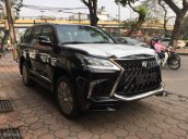 Cần bán Lexus LX 570S Super Sport năm sản xuất 2018, màu đen, xe nhập Trung Đông giá tốt - LH: 0948.256.912