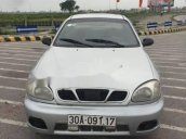 Bán Daewoo Lanos sản xuất 2002, màu bạc xe gia đình