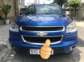 Cần bán Chevrolet Colorado LTZ đời 2015, màu xanh lam số tự động