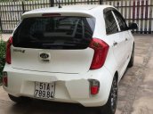 Bán Kia Picanto năm 2014, màu trắng xe gia đình