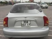 Bán Daewoo Lanos sản xuất 2002, màu bạc xe gia đình