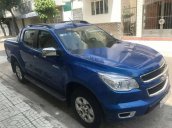 Cần bán Chevrolet Colorado LTZ đời 2015, màu xanh lam số tự động