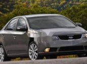 Cần bán xe Kia Forte 2010, màu đen, xe nhập số tự động, giá tốt