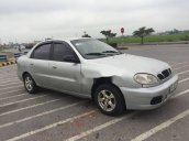 Bán Daewoo Lanos sản xuất 2002, màu bạc xe gia đình