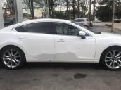 Cần bán lại xe Mazda 6 2.5G AT đời 2015, màu trắng như mới, giá 765tr