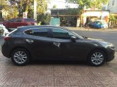 Cần bán gấp Mazda 3 sản xuất năm 2016, màu nâu xe gia đình