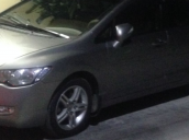 Bán Honda Civic 2.0 AT đời 2008, màu bạc