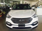 Bán Hyundai Santa Fe máy xăng 2018 - Màu trắng có sẵn giao ngay. Cam kết giá tốt - Hotline: 0976.307.467 - 0903.020.031