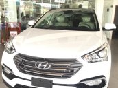 Bán Hyundai Santa Fe máy xăng 2018 - Màu trắng có sẵn giao ngay. Cam kết giá tốt - Hotline: 0976.307.467 - 0903.020.031