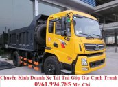 Cần bán gấp xe ben TMT Cửu Long- Xe Ben TMT Cửu Long 4.5 tấn (KM6645D)+ LH 0961994785