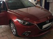 Xe Mazda 3 2.0 AT đời 2016, màu đỏ xe gia đình, giá tốt 660tr