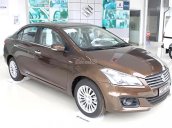 Bán Suzuki Ciaz 1.4 AT sản xuất 2018, màu nâu, nhập khẩu, 565tr