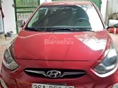 Cần bán xe Hyundai Accent sản xuất 2014, màu đỏ, nhập khẩu, 412tr