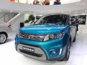 Bán ô tô Suzuki Vitara 1.6 AT năm sản xuất 2017, màu xanh lam, nhập khẩu