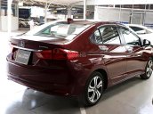 Cần bán lại xe Honda City 1.5AT đời 2016, màu đỏ