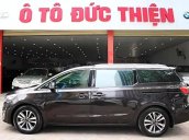 Bán Kia Sedona CRDI sản xuất năm 2017, màu nâu như mới