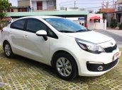 Bán Kia Rio 1.4MT 2016, màu trắng, xe tư nhân sang tên nhanh gọn