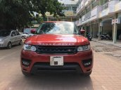 Bán LandRover Range Rover HSE Sport sản xuất 2013, màu đỏ, nhập khẩu nguyên chiếc