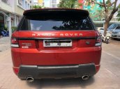 Bán LandRover Range Rover HSE Sport sản xuất 2013, màu đỏ, nhập khẩu nguyên chiếc