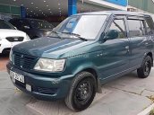 Cần bán lại xe Mitsubishi Jolie MB sản xuất 2004, màu xanh lam số sàn, 125tr