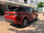 Bán LandRover Range Rover HSE Sport sản xuất 2013, màu đỏ, nhập khẩu nguyên chiếc