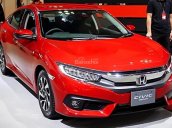 Cần bán Honda Civic 1.8 E 2018, màu đỏ, xe nhập, giá 763tr