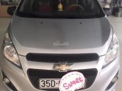 Cần bán lại xe Chevrolet Spark Van 1.0 AT sản xuất năm 2013, màu bạc, nhập khẩu