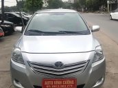 Cần bán Toyota Vios 1.5E MT sản xuất năm 2010, màu bạc