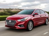 Bán xe Hyundai Accent 2018 màu đỏ, giá 425tr