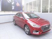 Bán xe Hyundai Accent 2018 màu đỏ, giá 425tr