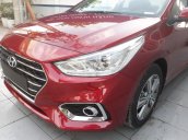 Bán xe Hyundai Accent 2018 màu đỏ, giá 425tr