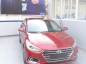 Bán xe Hyundai Accent 2018 màu đỏ, giá 425tr