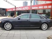 Bán Audi A8 Quattro L 4.2 sản xuất năm 2010, màu xanh lam, nhập khẩu