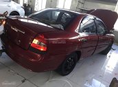 Bán xe Daewoo Nubira II 1.6 sản xuất 2003, màu đỏ, xe nhập 