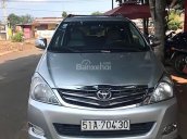 Bán Toyota Innova J đời 2007, màu bạc 