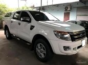 Bán xe Ford Ranger XLT 2.2L 4x4 MT đời 2013, màu trắng, xe nhập 